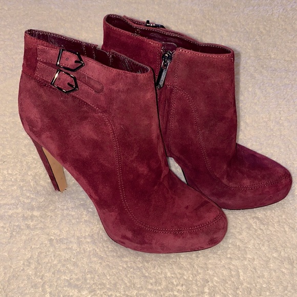 Sam Edelman Shoes - Sam Edelman Suede Booties